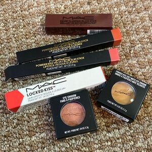 Mac Cosmetics Lip and Eye Bundle